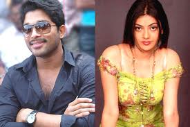 Kajal Agarwal in Allu Arjun New Movie